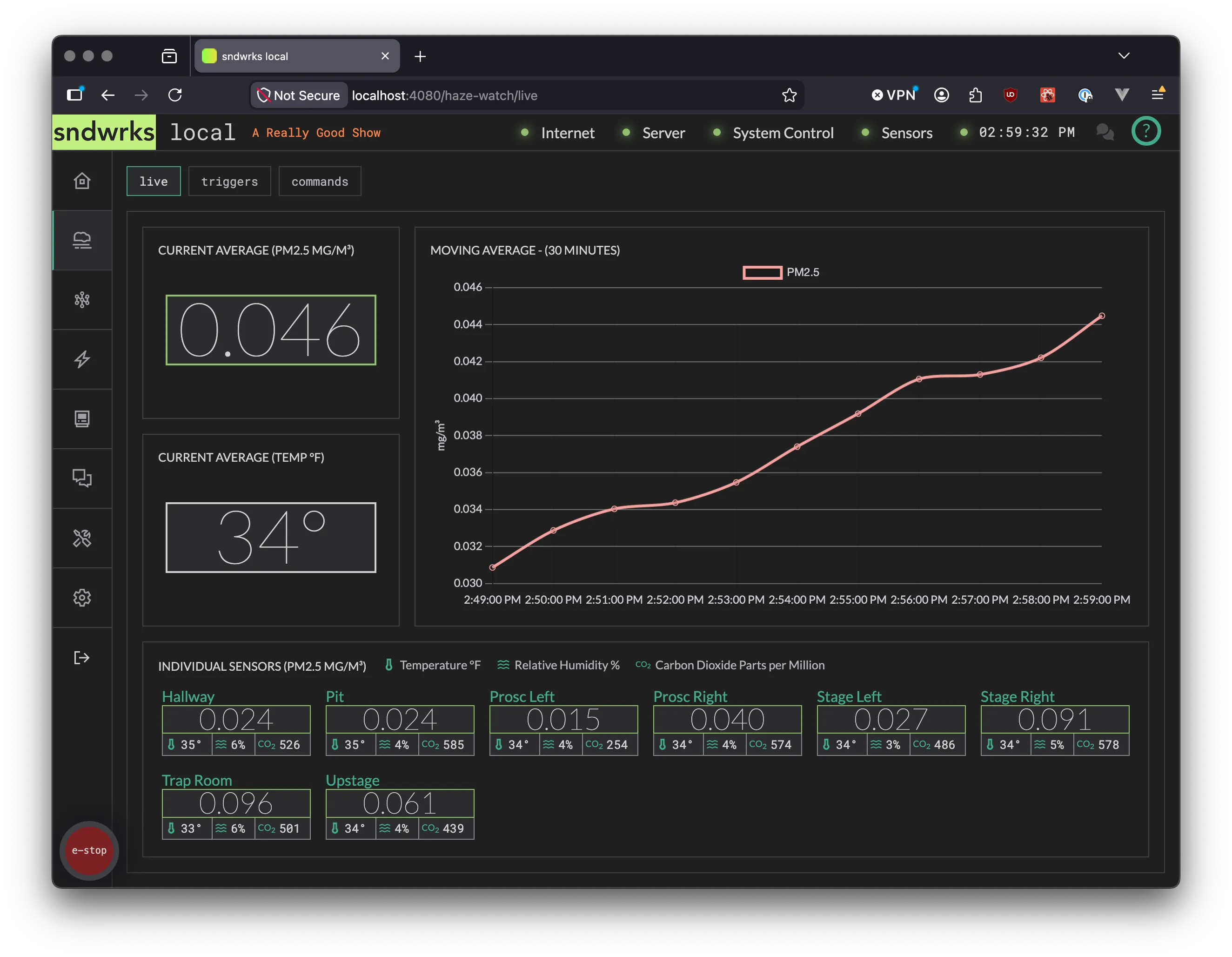 haze watch screenshot 1