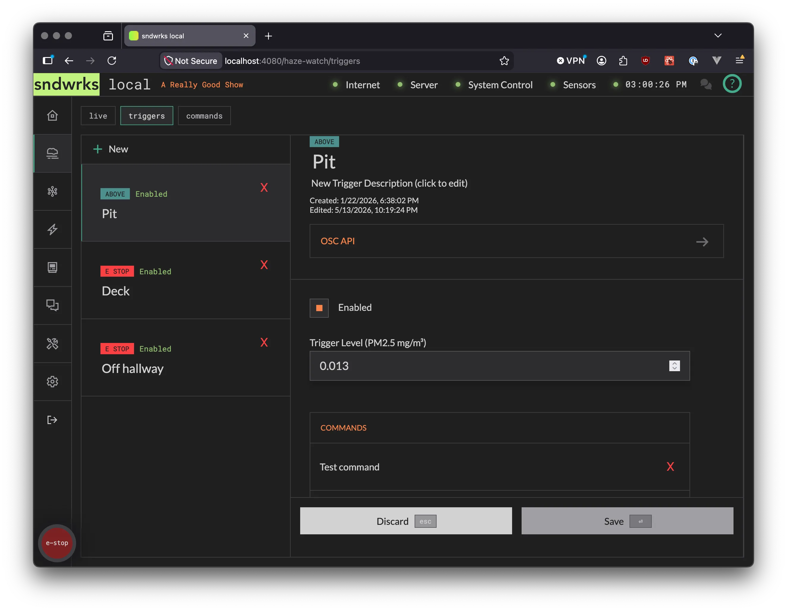 haze watch screenshot 2