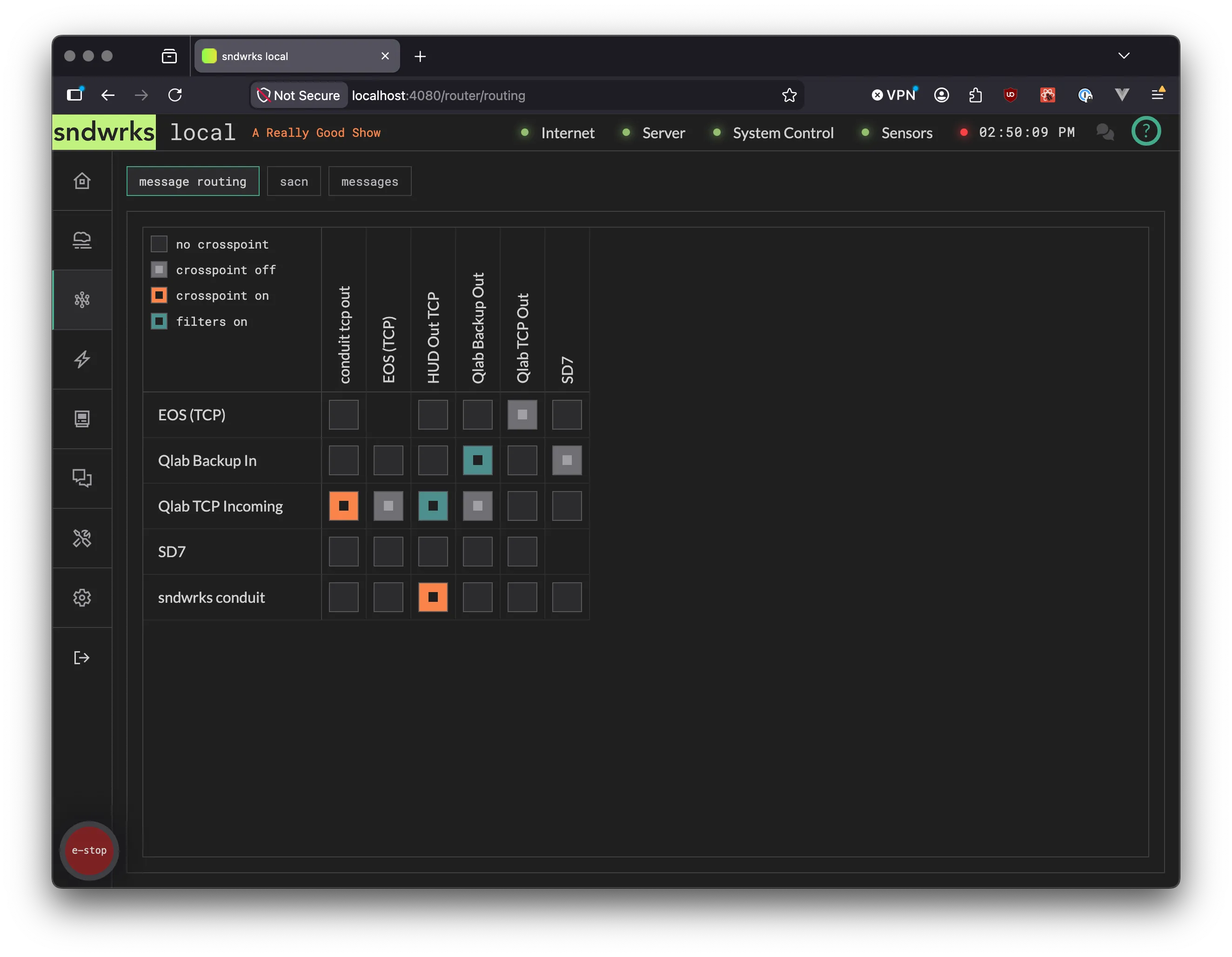 router screenshot 1